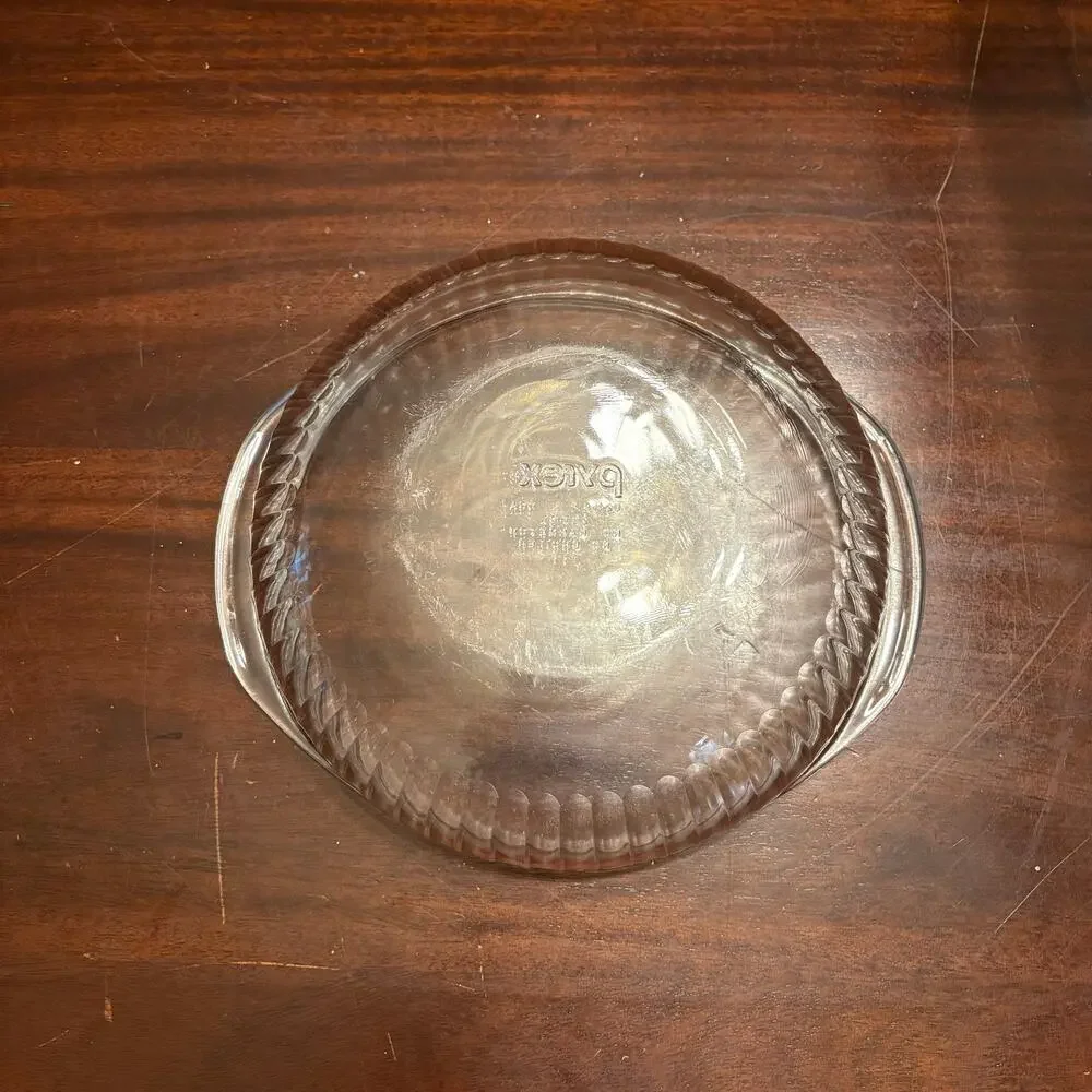 Pyrex vintage clear
